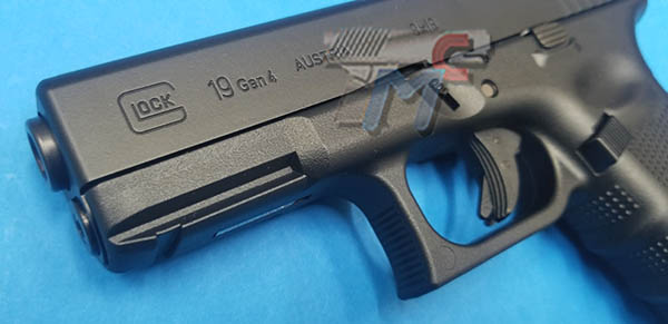 Tokyo Marui Glock 19 Gen.4 Gas Blow Back (Black) - Click Image to Close